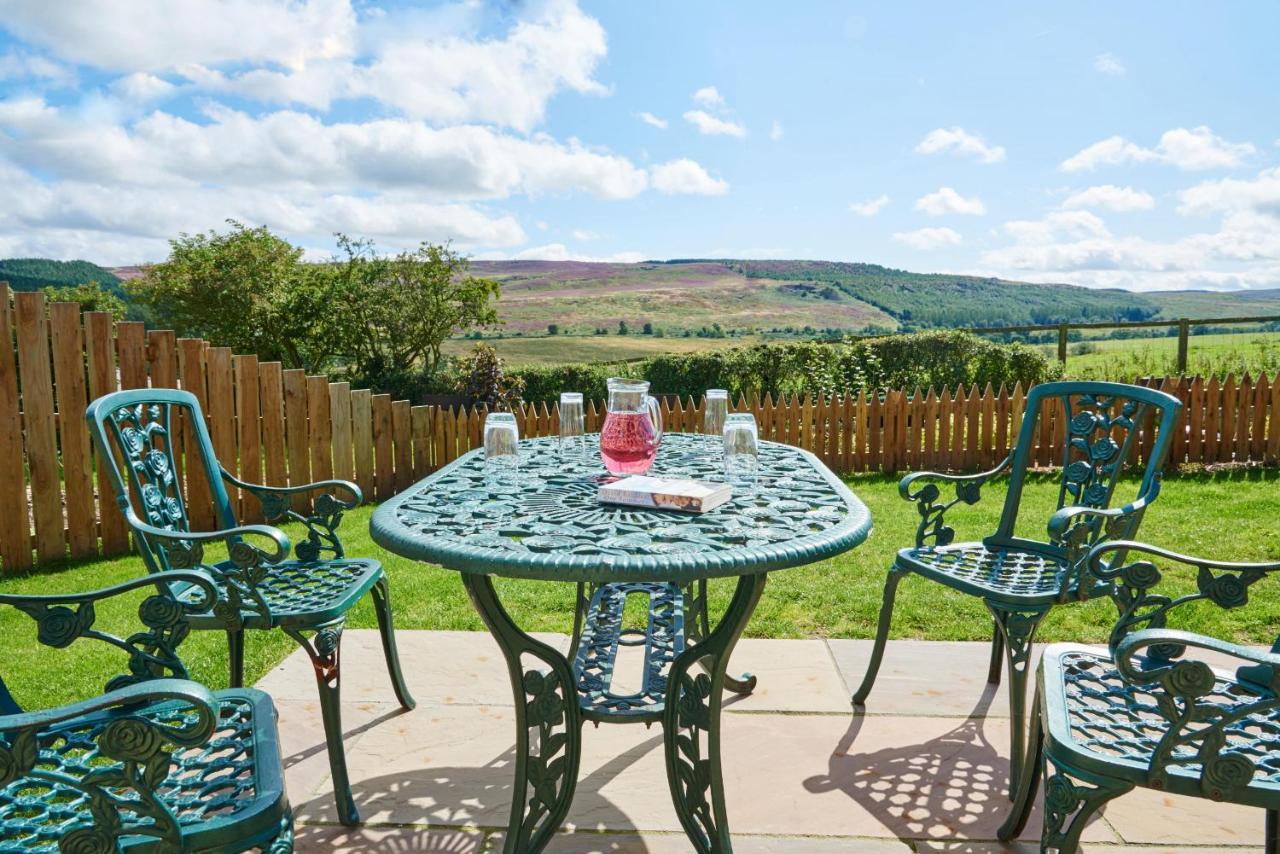 Finest Retreats - Quail'S Nest Cottage Edlingham Exteriör bild